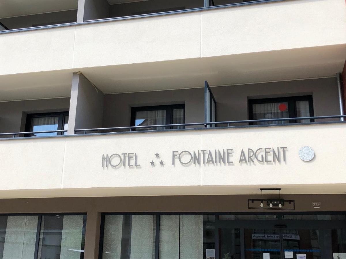 Best Western Hotel Fontaine Argent Besançon Exteriör bild