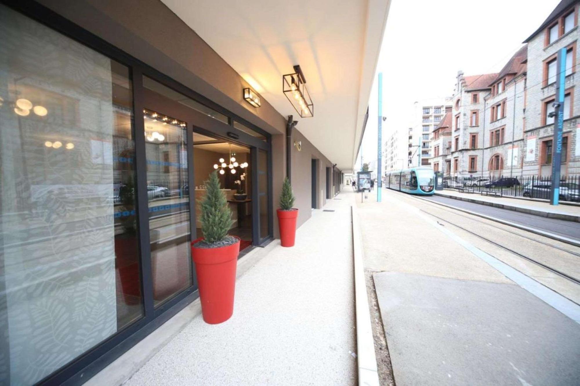 Best Western Hotel Fontaine Argent Besançon Exteriör bild