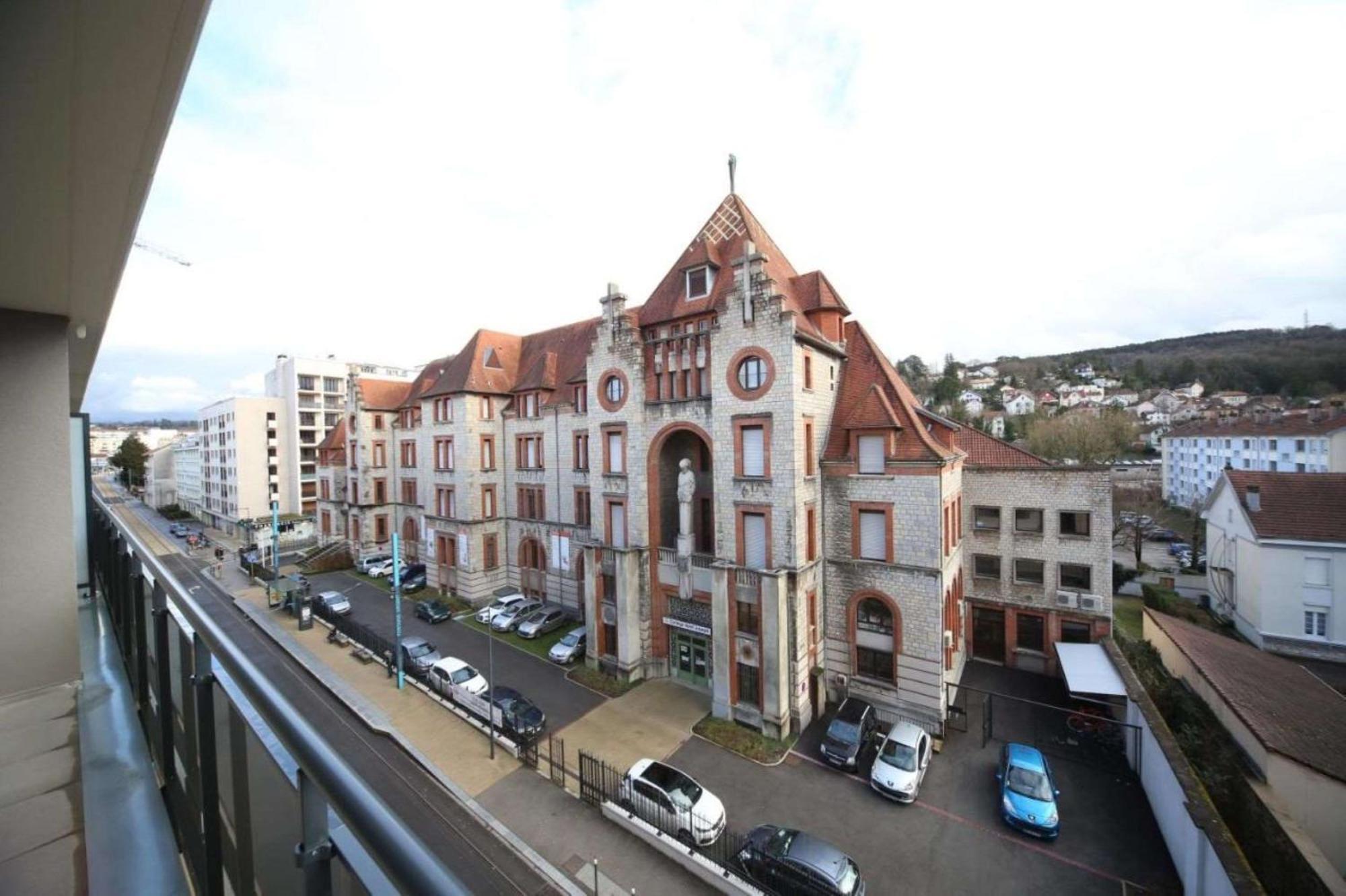 Best Western Hotel Fontaine Argent Besançon Exteriör bild