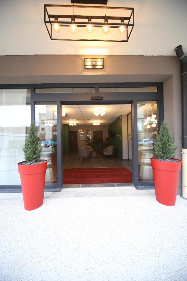 Best Western Hotel Fontaine Argent Besançon Exteriör bild